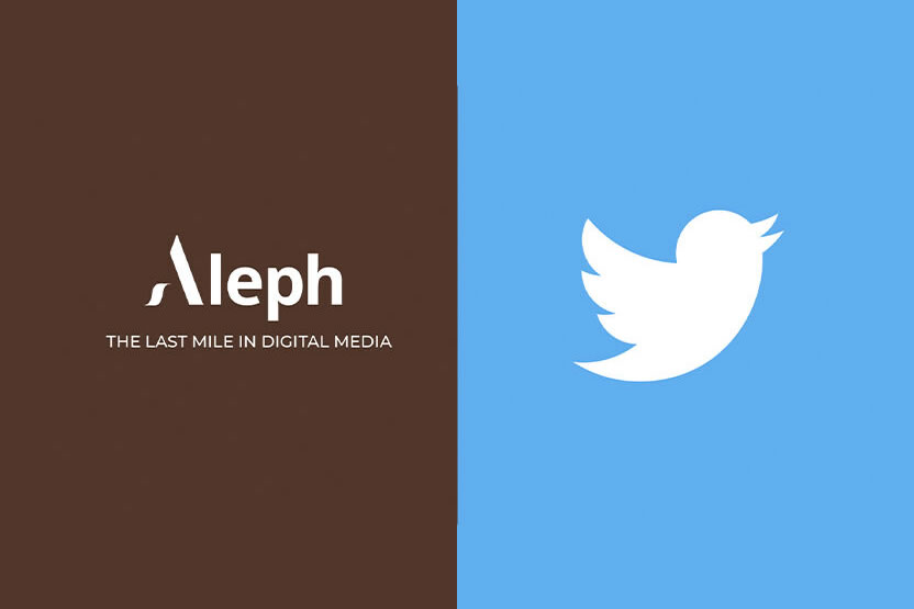 Twitter invierte en Aleph Group