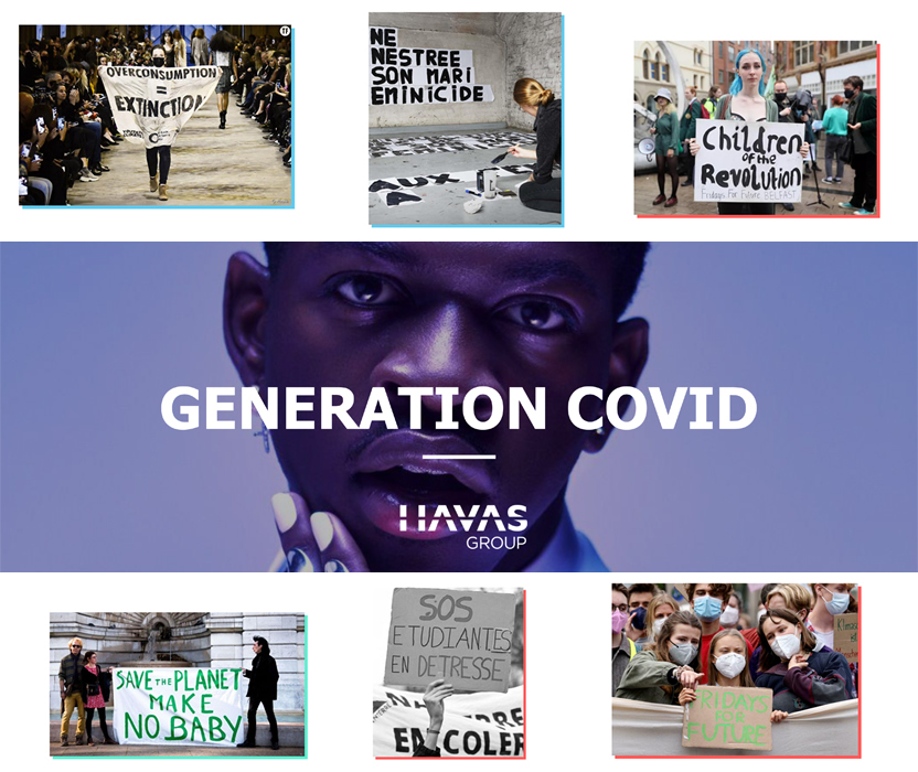Comportamiento, actitudes y percepciones sobre el futuro de la generación Covid-19