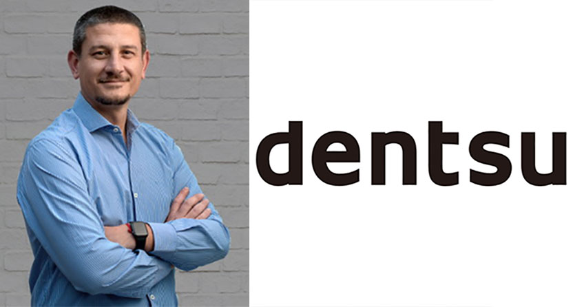 Martín Seijas nuevo Managing Director de la Creative Service Line de Dentsu Argentina