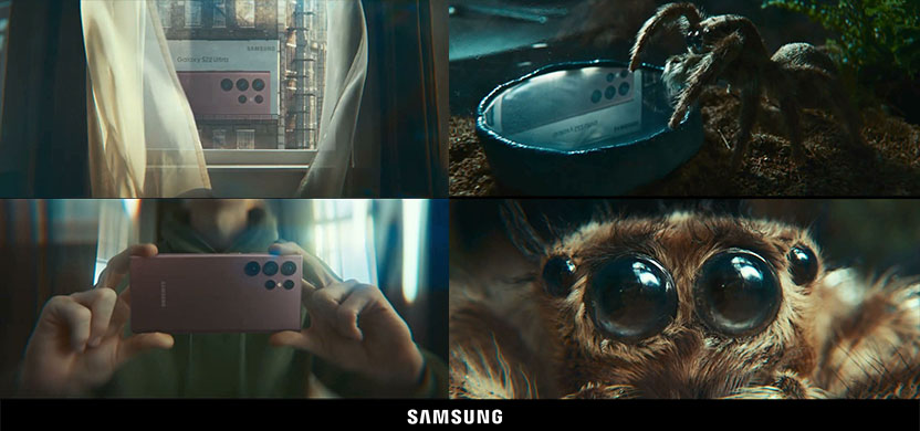Samsung celebra el Galaxy S22 Ultra con los enamorados más insólitos del año 