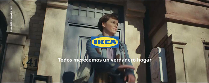 IKEA y McCann celebran el poder del orden