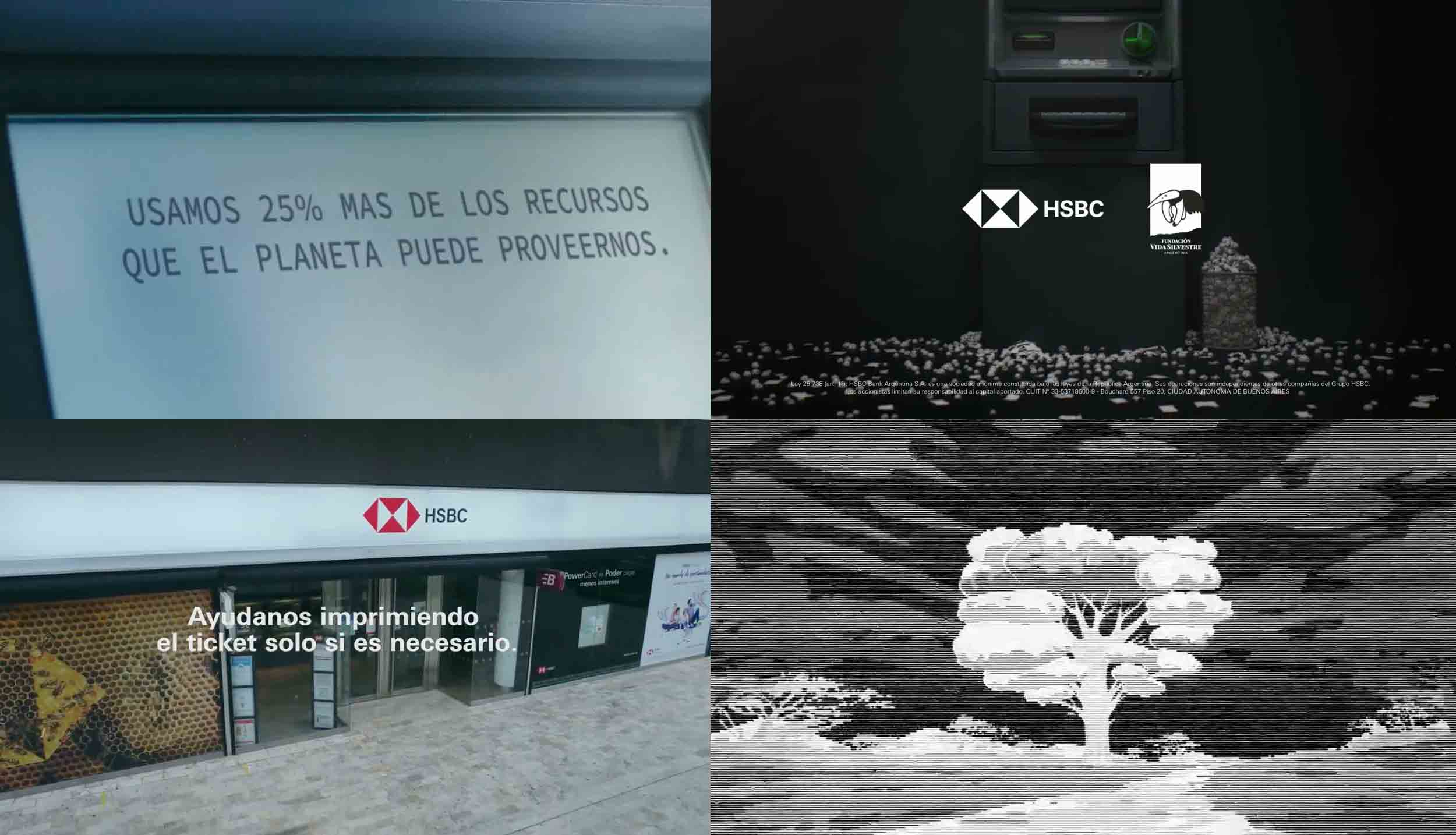 DAVID Buenos Aires y HSBC trabajaron juntos para que el planeta no pague el costo