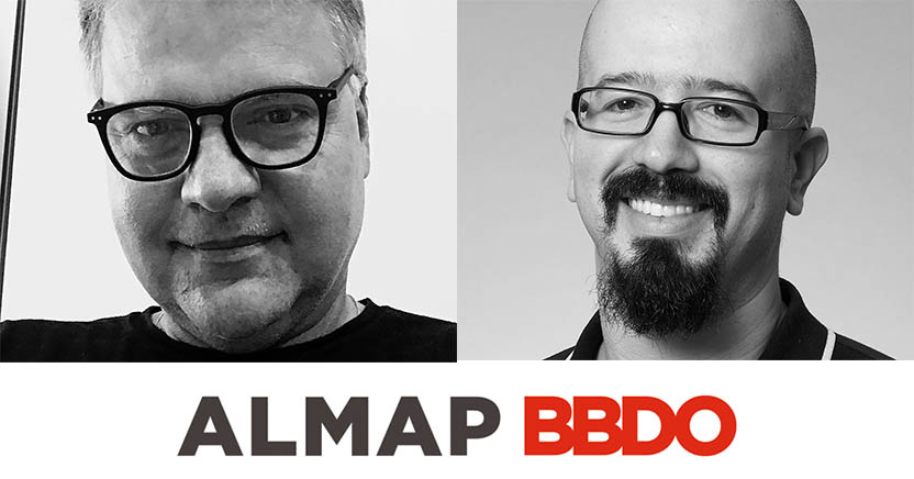 Almap BBDO promueve a Ricardo Chester y Marcelo Nogueira