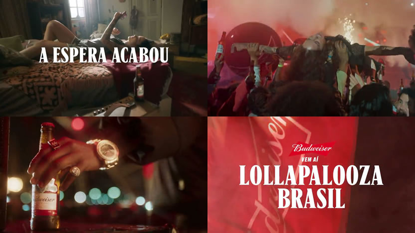 Budweiser y la euforia del Lollapalooza Brasil