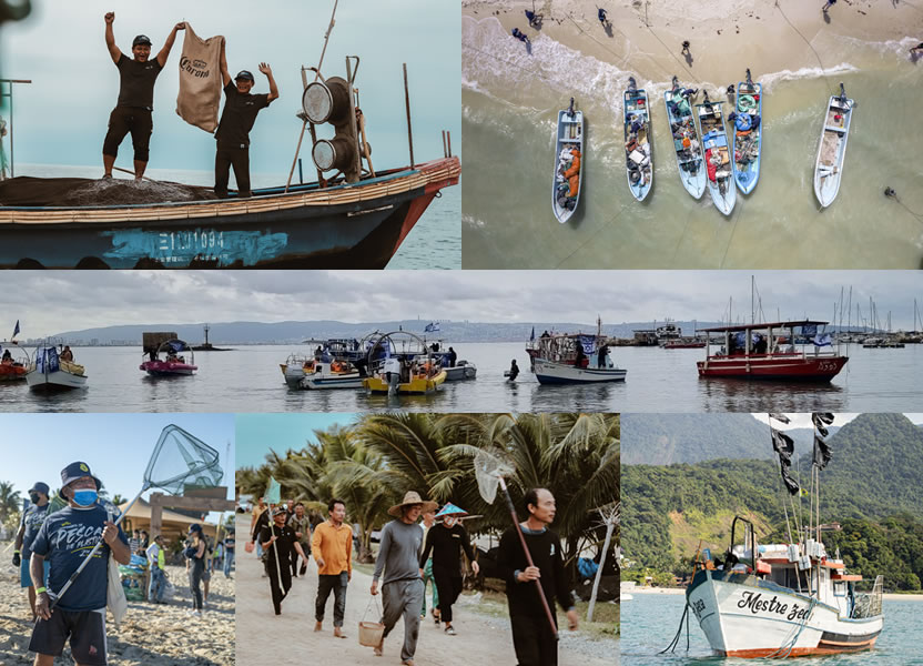 El campeonato de pesca de plástico de Corona creado junto a We Believers se vuelve global