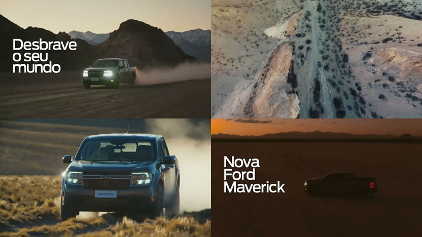 BBDO muestra lo nuevo de Ford Maverick