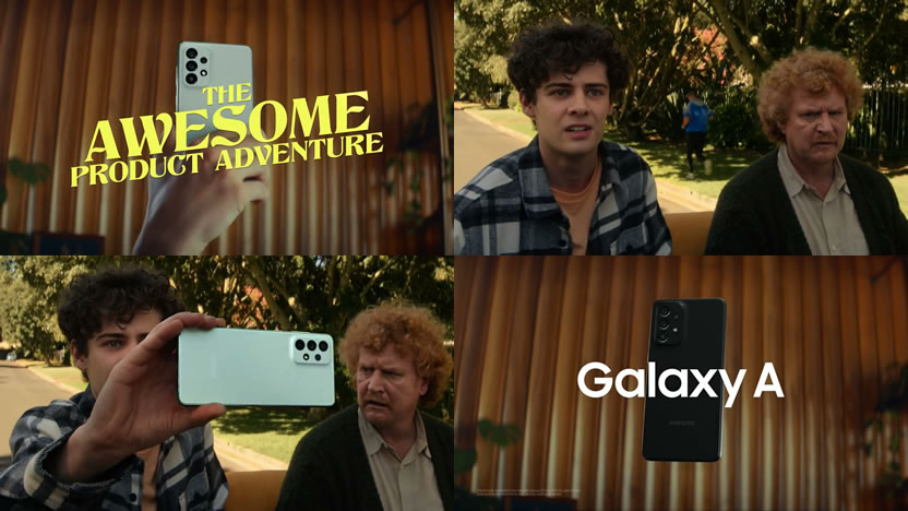 Samsung promociona el Galaxy A con una aventura surrealista de Wieden+Kennedy