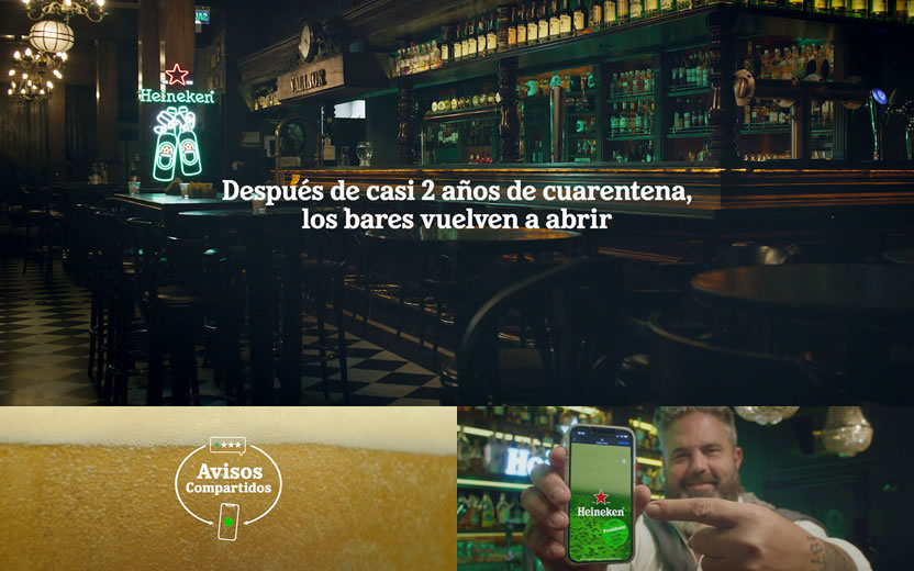 Publicis y Heineken convirten los reviews negativos en positivos para ayudar a los bares 