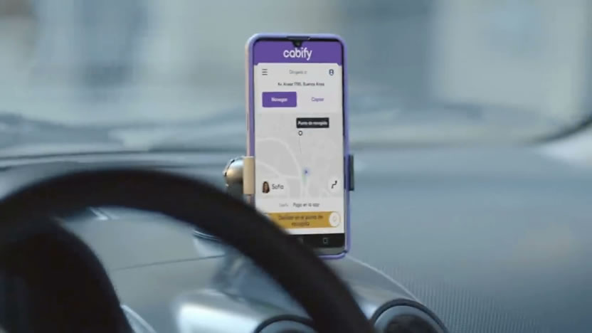 Desde, hasta es lo nuevo de Cabify para sumar usuarios conductores a la aplicación