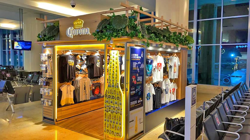 Corona abre su séptima tienda oficial en México 