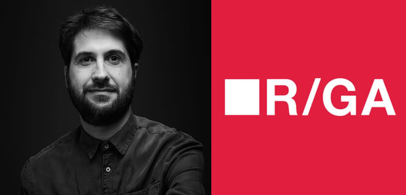 Ignacio Jardón se incorpora a R/GA como Executive Creative Director 