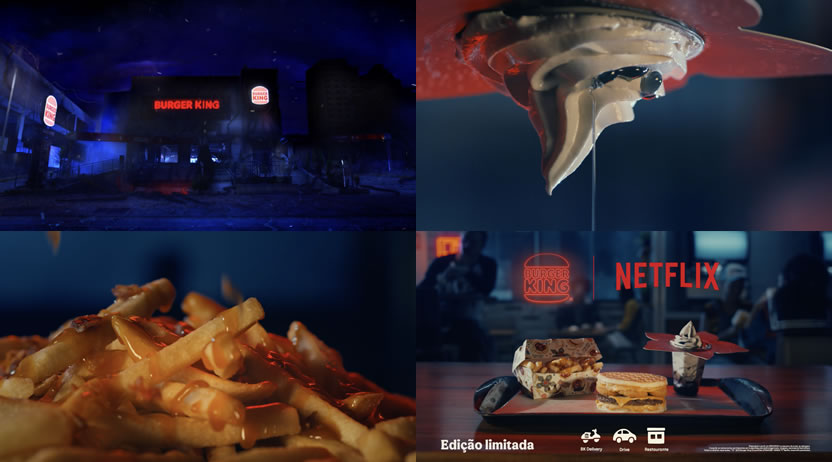 Burger King celebra la 4ª temporada de Stranger Things con un menú extraño