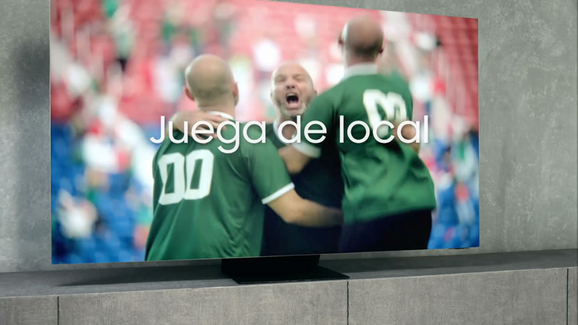 Wunderman Thompson México juega de local con Samsung TV y Luis García 