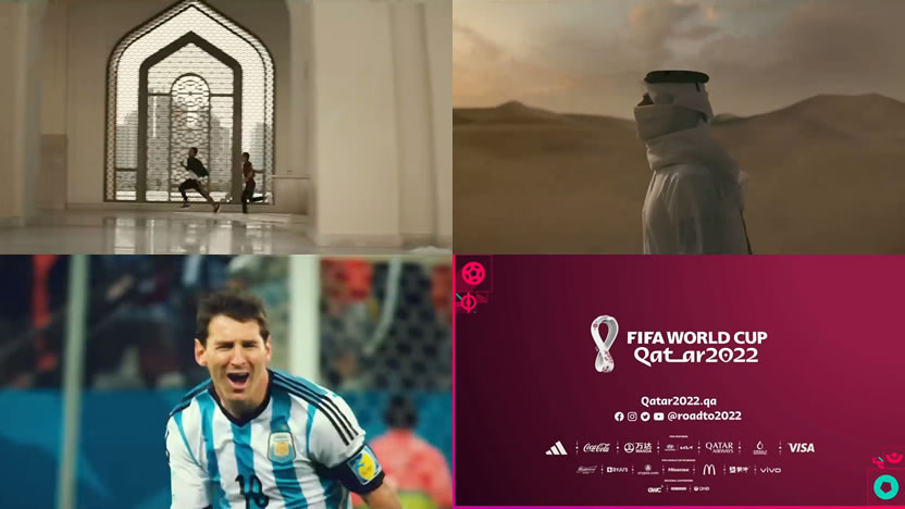 Qatar 2022 calienta motores con Now is All