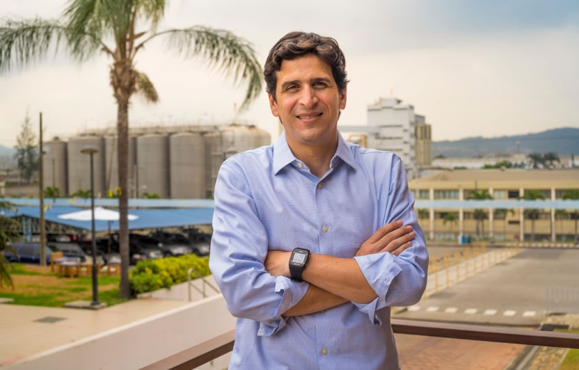 Alejandro Molina es el nuevo Vicepresidente de Marketing para AB InBev Perú