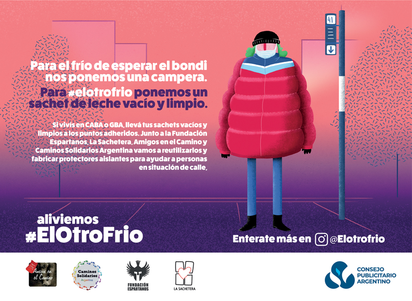 El CPA lanza la tercera edición de #ElOtroFrío 