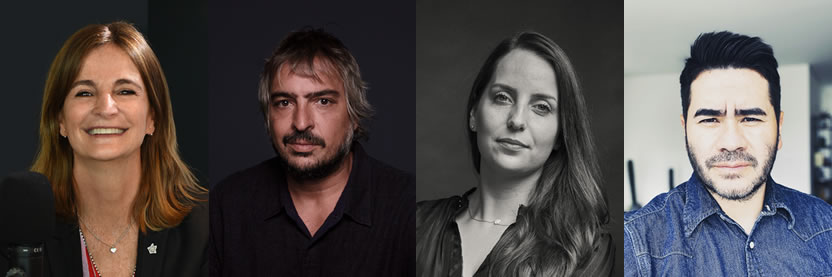 Cole, Pernil y Mejía comparten los criterios para votar en Cannes Lions 2022