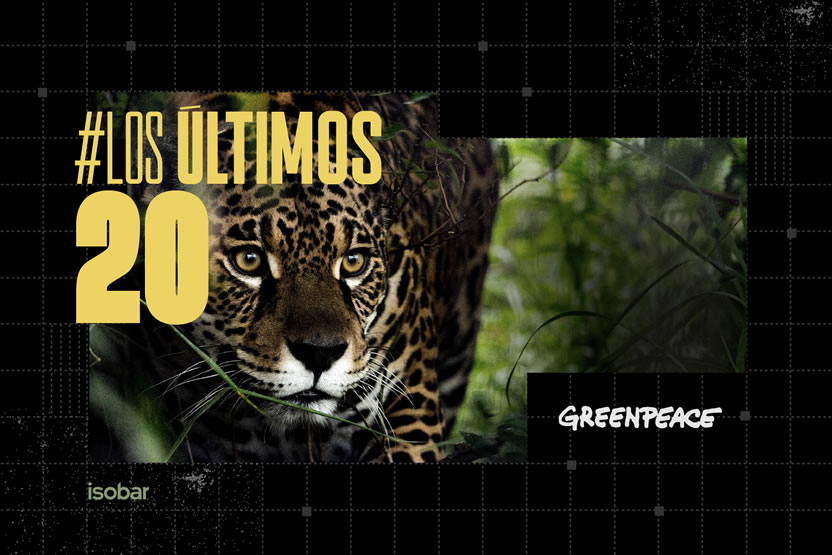 Los últimos 20 de Isobar para Greenpeace