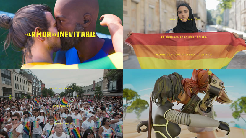 El amor es inevitable: el mensaje de Pony Malta y MullenLowe SSP3 por la diversidad