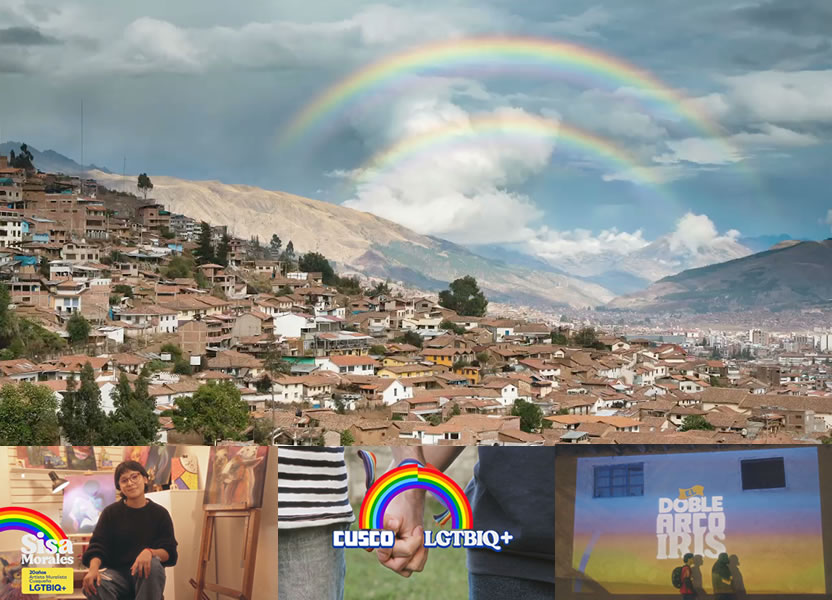 McCann Lima e Inca Kola potencian la convivencia con el doble arcoíris de Cusco
