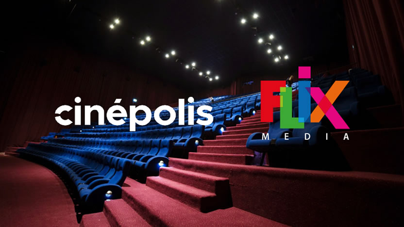 Cinépolis Argentina y Flix Media Argentina cierran acuerdo comercial