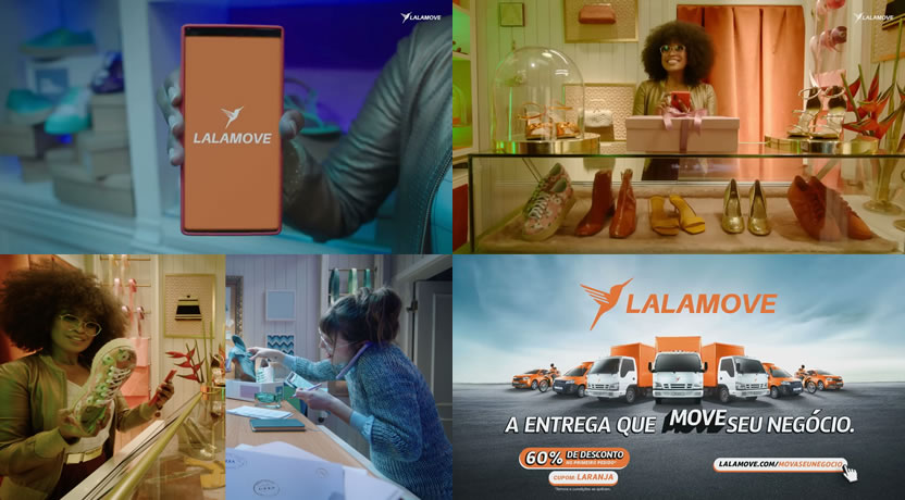 Lalamove destaca con Ampfy Brasil sus elementos diferenciales en campaña global