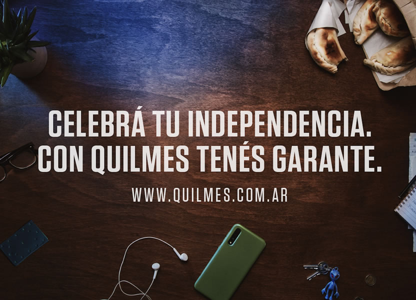 Cerveza Quilmes ayuda a los jóvenes argentinos a lograr su independencia 