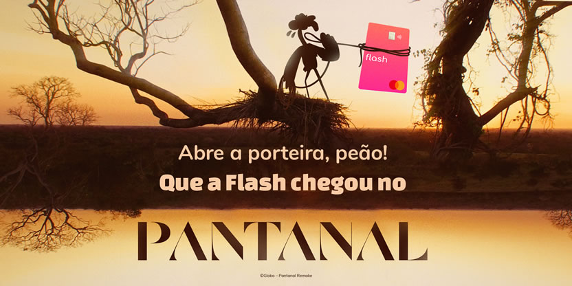 Ideado por FCB Brasil, la Tarjeta Flash realiza acciones de contenido en TV Globo
