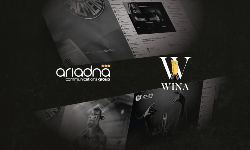 Ariadna conquista 5 premios WINA