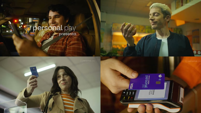 Casta Diva produce primera campaña para Personal Pay, la billetera virtual de Personal