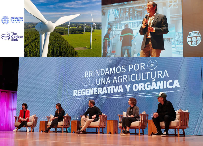 Cervecería y Maltería Quilmes anuncia su meta hacia la Carbono Neutralidad 