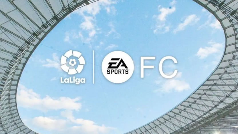 EA Sports y LaLiga anuncian un acuerdo de exclusividad