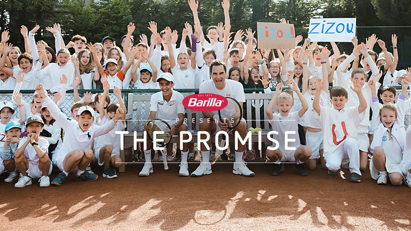 Boomerang by Publicis y Barilla lanzan una iniciativa conmovedora con Roger Federer