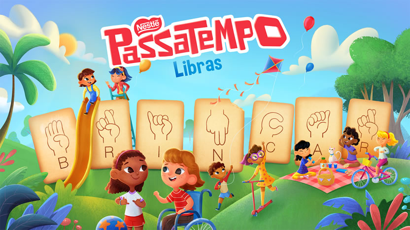 Passatempo de Nestlé concientiza en Brasil sobre  la Diversidad y la Inclusión