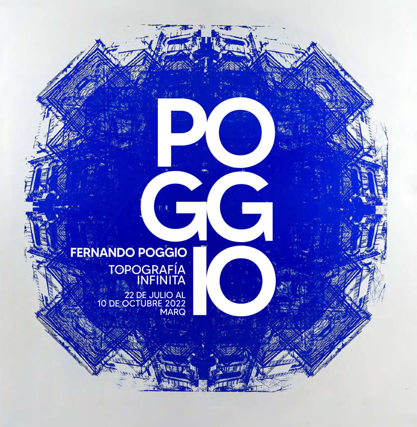 Fernando Poggio presenta Topografía Infinita