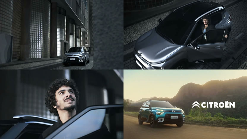 Nuevo Citroën C3 en un spot lleno de efectos visuales creado por BETC HAVAS
