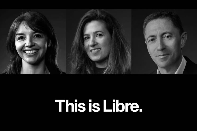 This is Libre, nuevo proyecto de Raquel Martínez, Mónica Moro y Félix Vicente