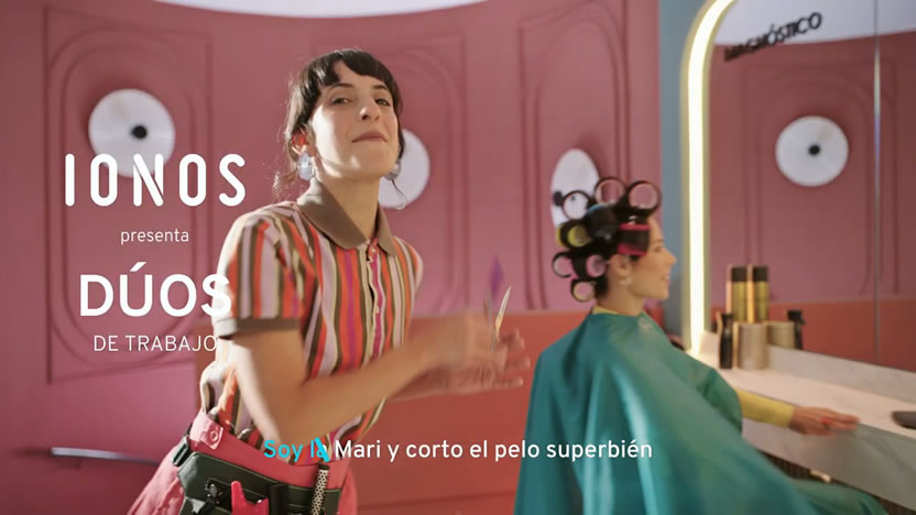Honest presenta Duos de trabajo, la nueva campaña de IONOS en España