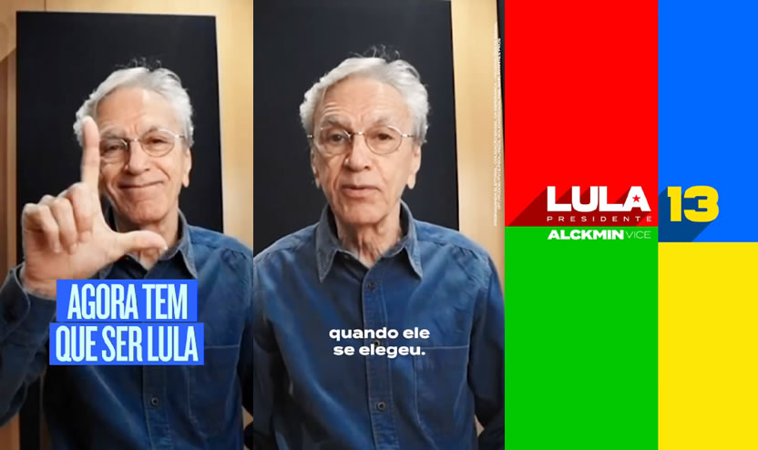Lula pide votos con un pegadizo jingle