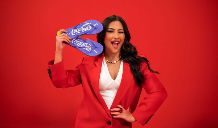 Coca-Cola Shoes: Un nuevo concepto para hablar de sandalias y comportamiento