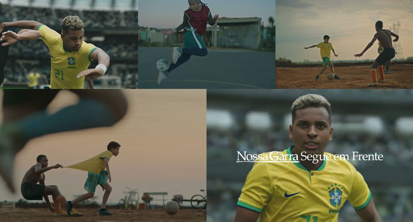 Nike celebra la determinación brasileña para Qatar 2022 de la mano de W+K San Pablo