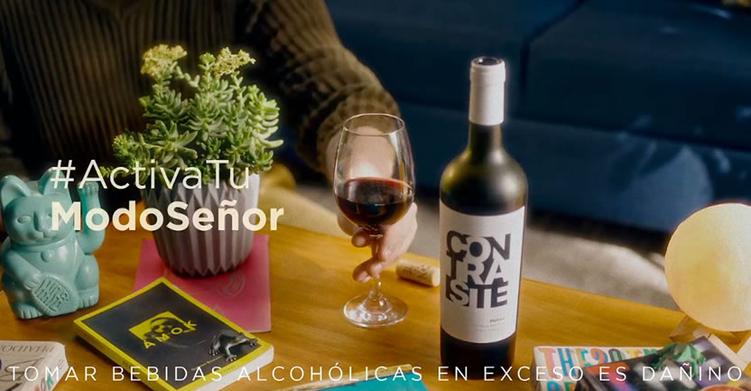 Boost y Grupo Tabernero invitan a activar el #ModoSeñora con el nuevo vino Contraste