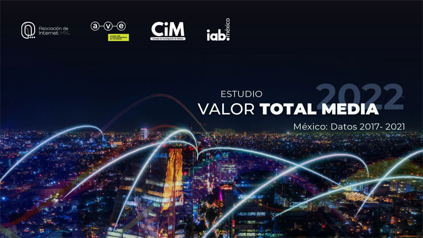 Tercera edición del Estudio de Valor Total Media con datos de 2017 a 2021