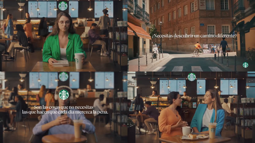 Starbucks España y Kitchen ponen en valor los pequeños placeres de la vida
