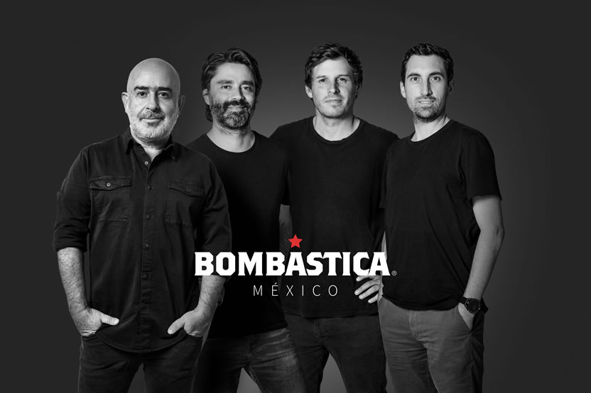 (anónimo) y Fantástica lanzan Bombástica, la nueva agencia de experiencias de marca