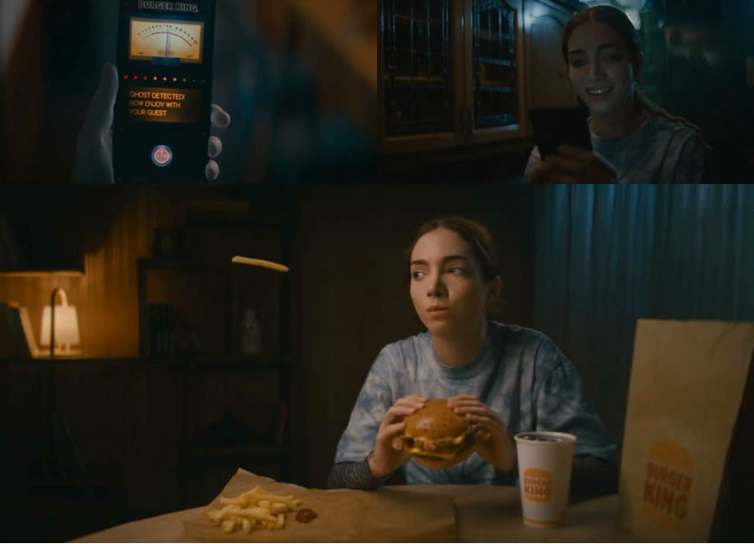 Burger King detecta fantasmas en una campaña mundial de DAVID Madrid y NY