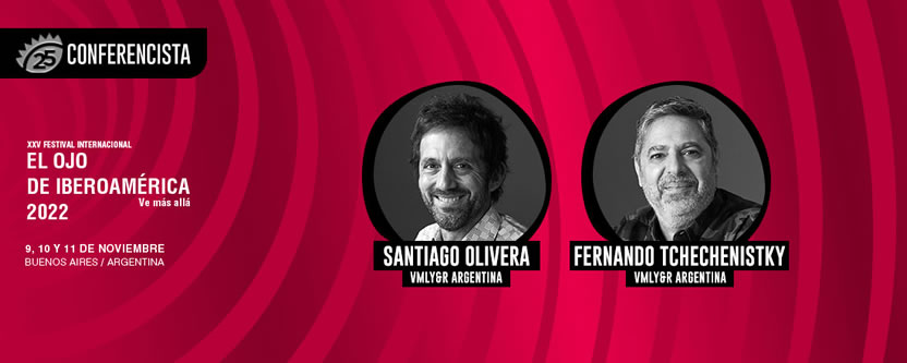 Nuevos Conferencistas en El Ojo 2022 Santiago Olivera y Fernando Tchechenistky