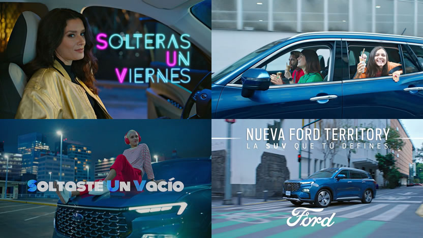 BBDO México muestra la nueva Ford Territory