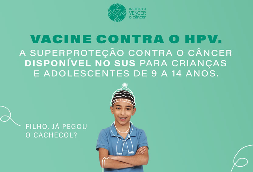El Instituto Vencer o Câncer y Ogilvy fomentan la vacunación contra el VPH