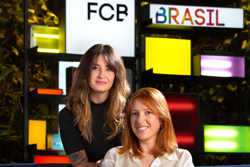 FCB Brasil promueve a Leticia Rodrigues y Heloísa Ribeiro a Directoras Creativas